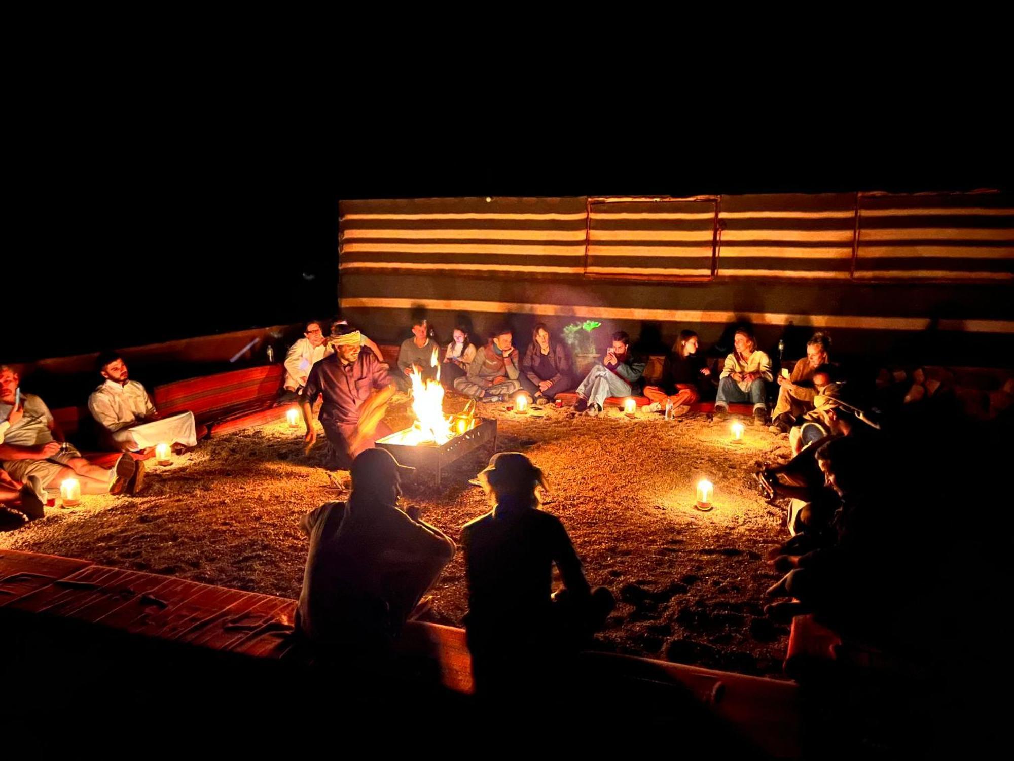 Bedouin Traditions Camp Wadi Rum Exterior photo