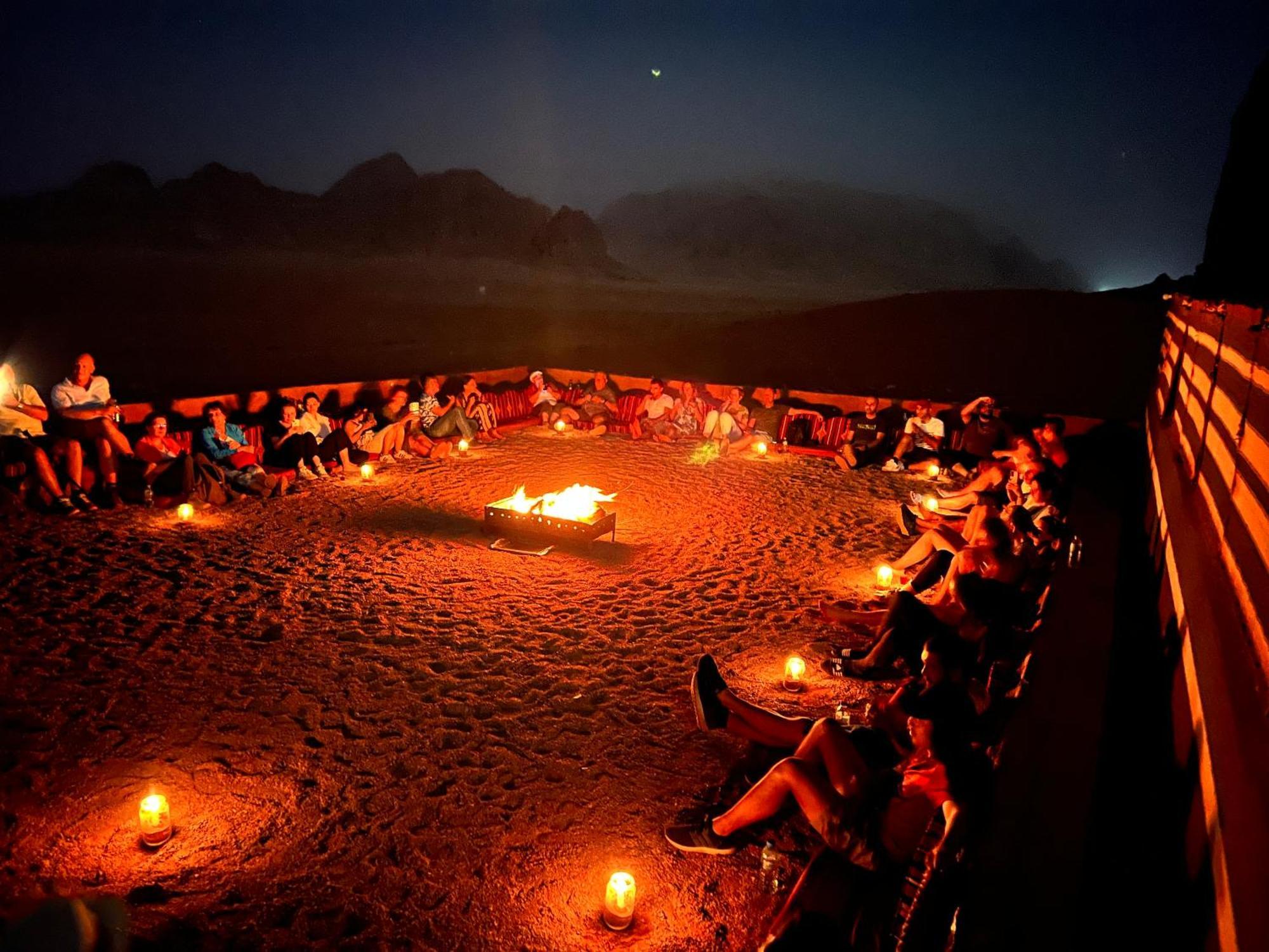 Bedouin Traditions Camp Wadi Rum Exterior photo