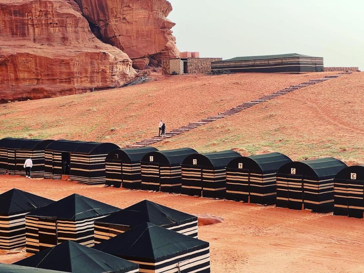 Bedouin Traditions Camp Wadi Rum Exterior photo