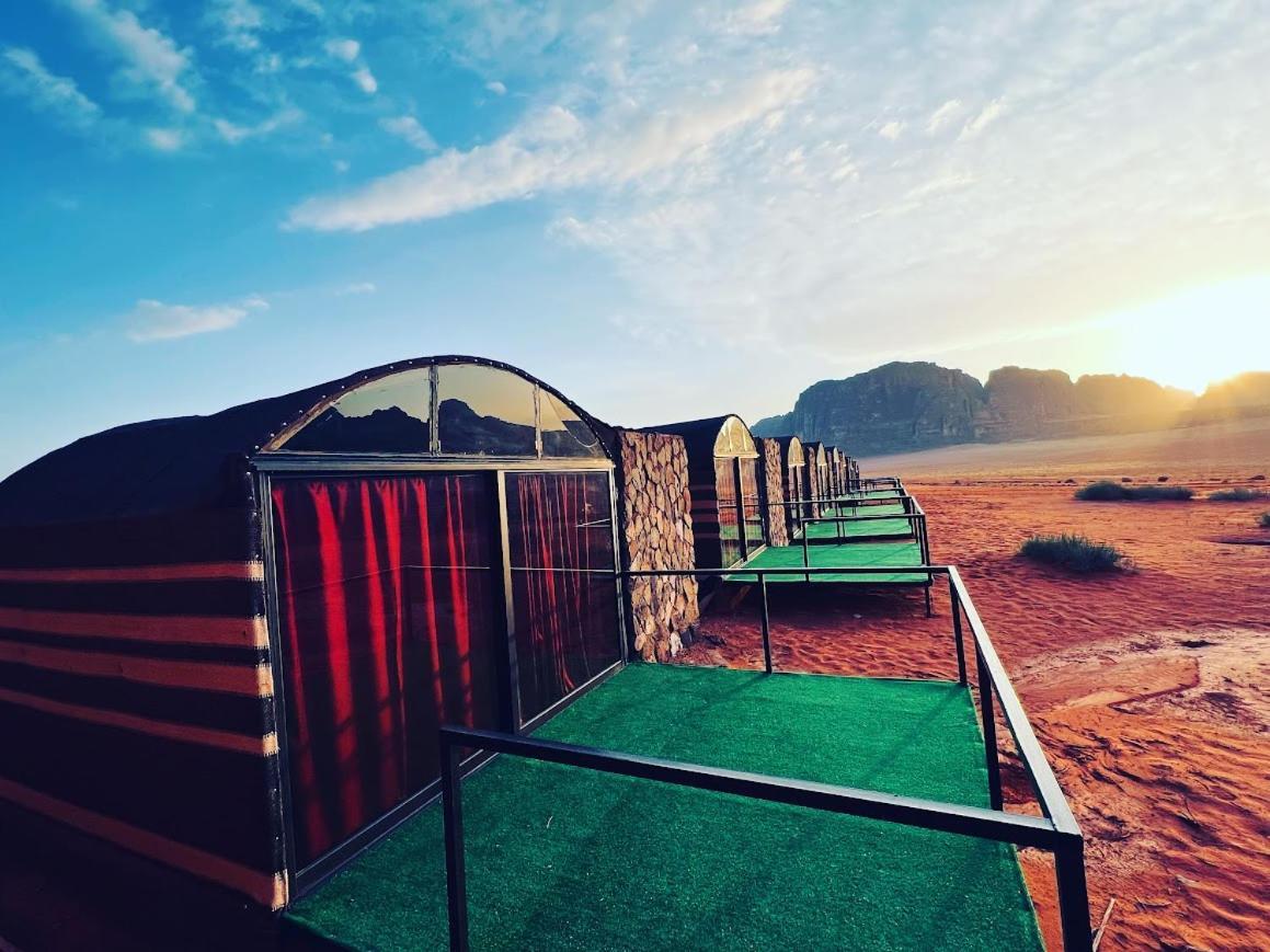 Bedouin Traditions Camp Wadi Rum Exterior photo