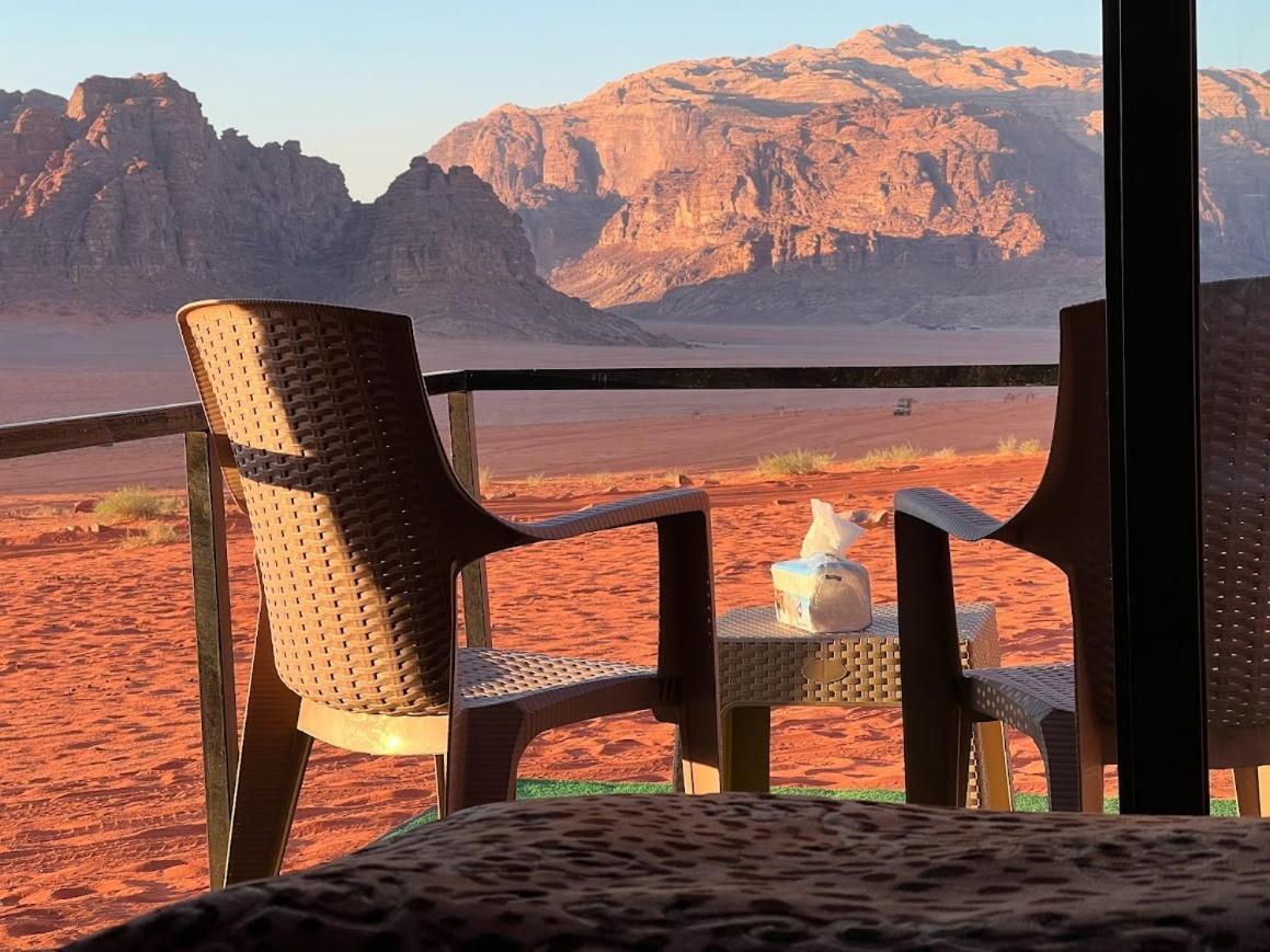 Bedouin Traditions Camp Wadi Rum Exterior photo
